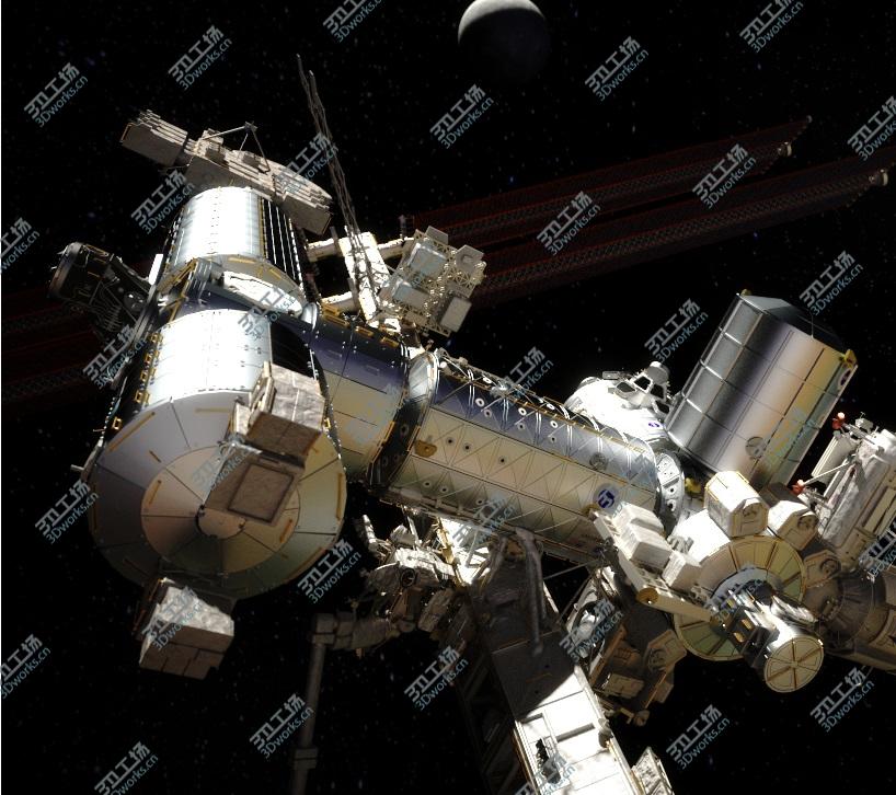 images/goods_img/20210113/International Space Station (High Poly)/1.jpg